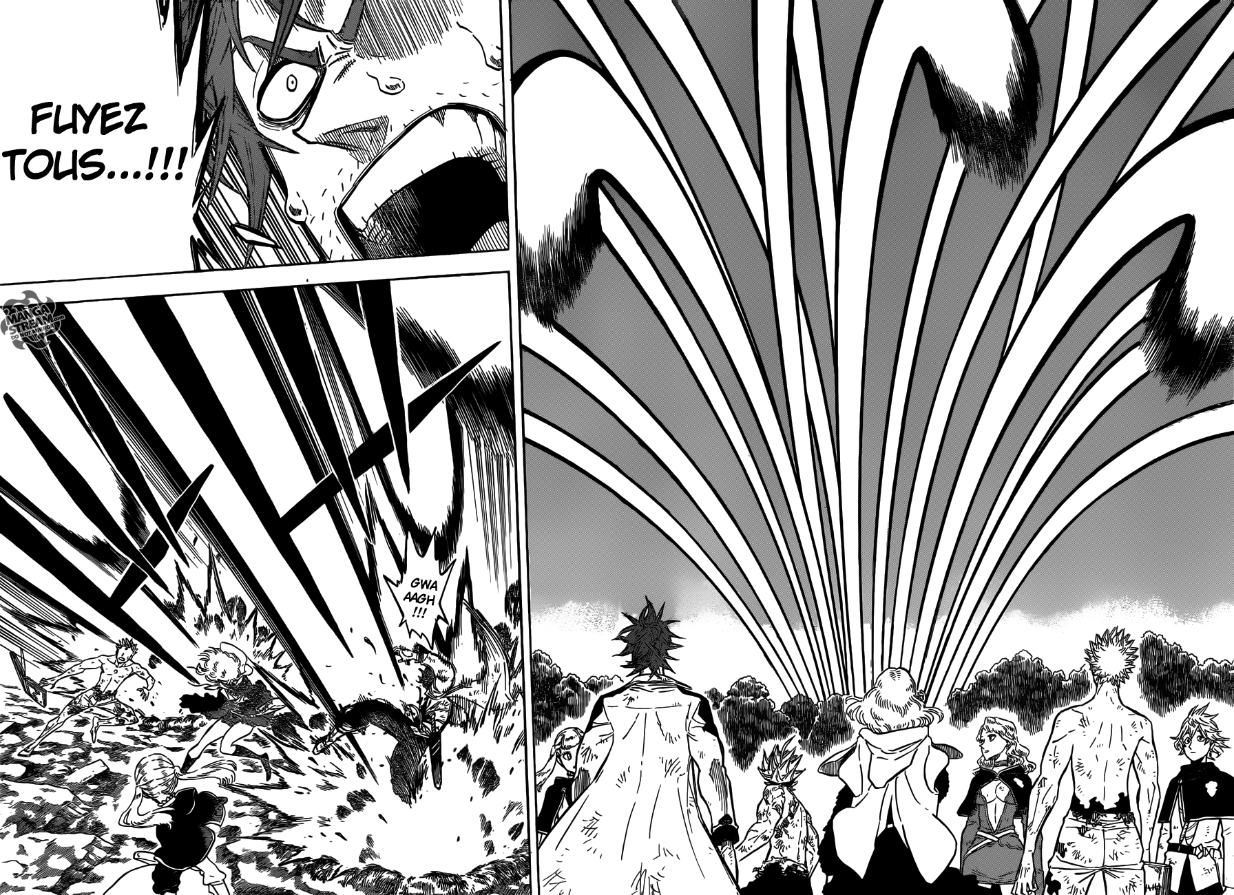 Read Black Clover FR Manga Online