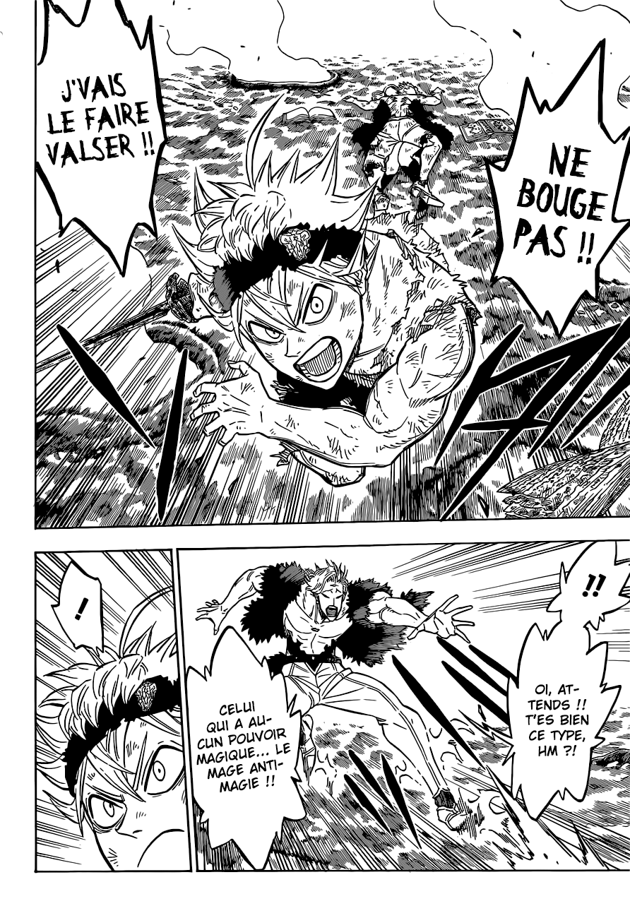 Read Black Clover FR Manga Online