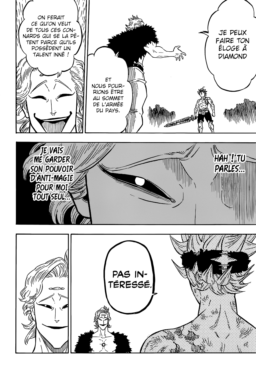 Read Black Clover FR Manga Online