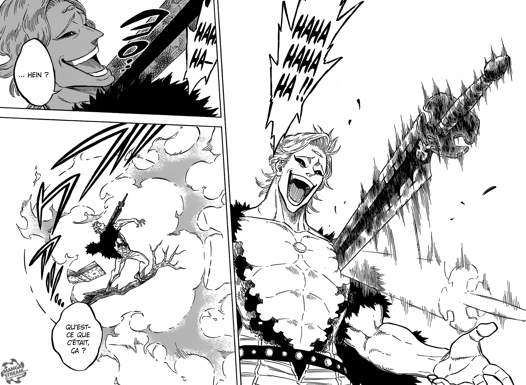 Read Black Clover FR Manga Online