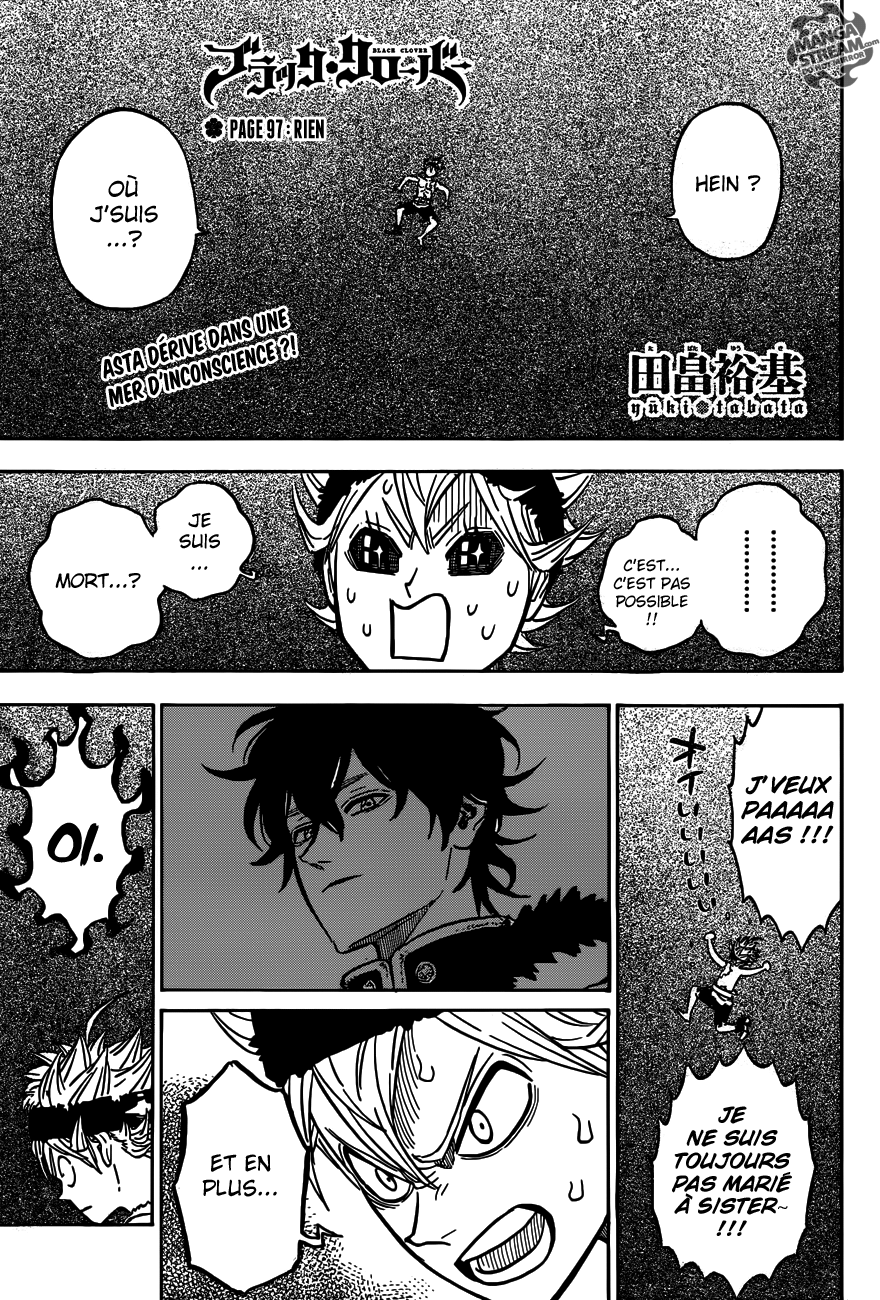 Read Black Clover FR Manga Online