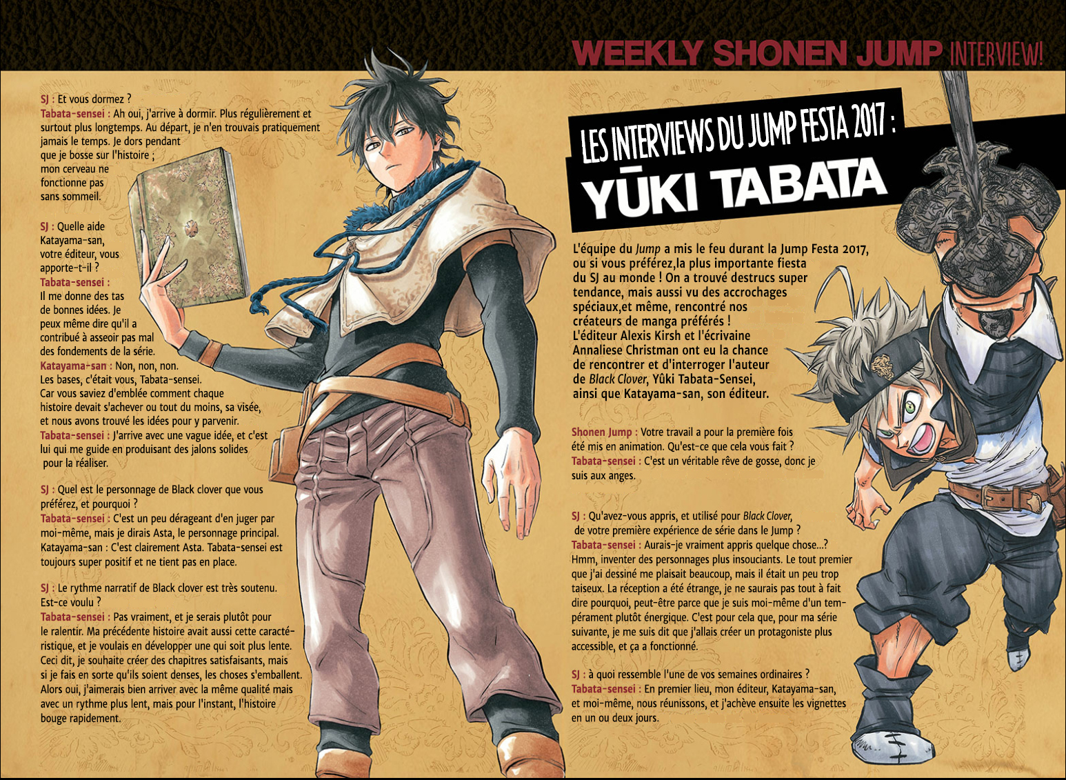 Read Black Clover FR Manga Online