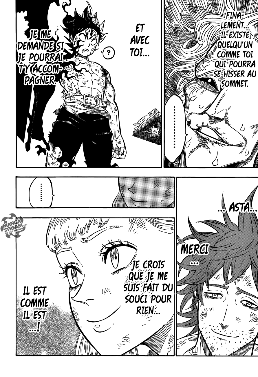Read Black Clover FR Manga Online