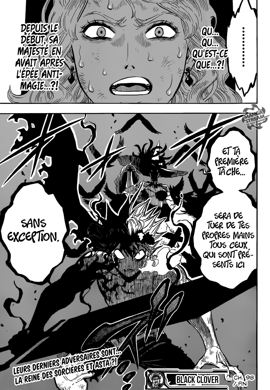 Read Black Clover FR Manga Online