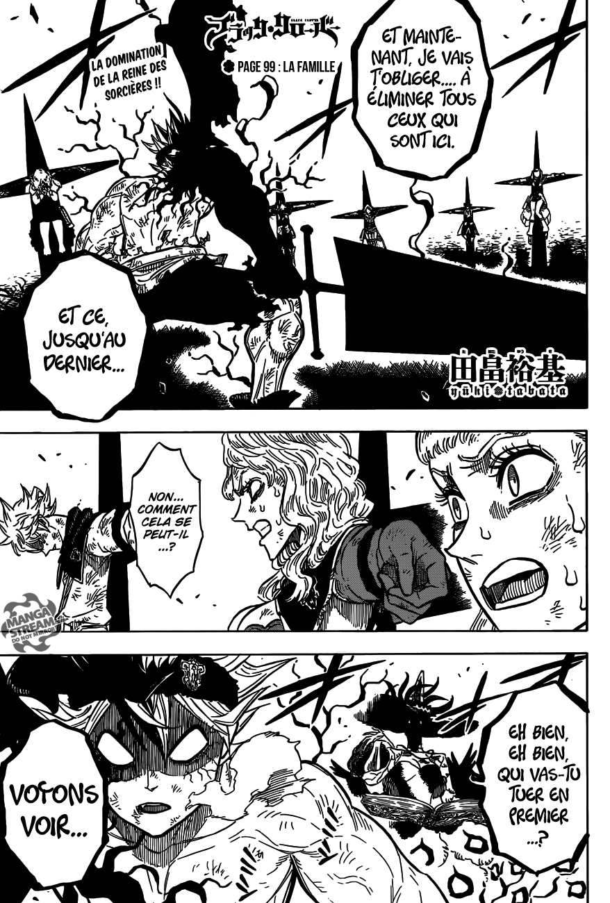 Read Black Clover FR Manga Online