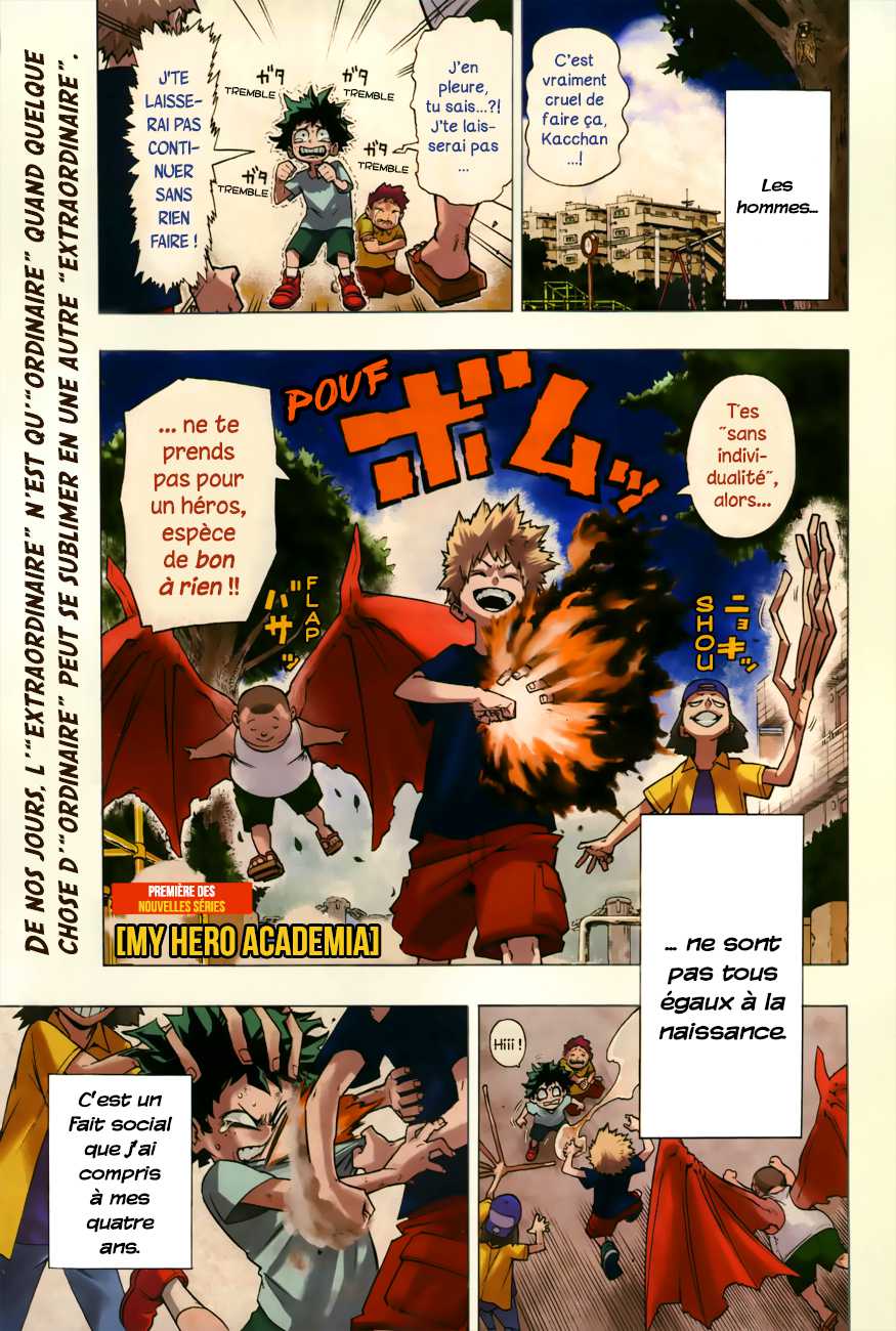 Read Boku no Hero Academia FR Manga Online