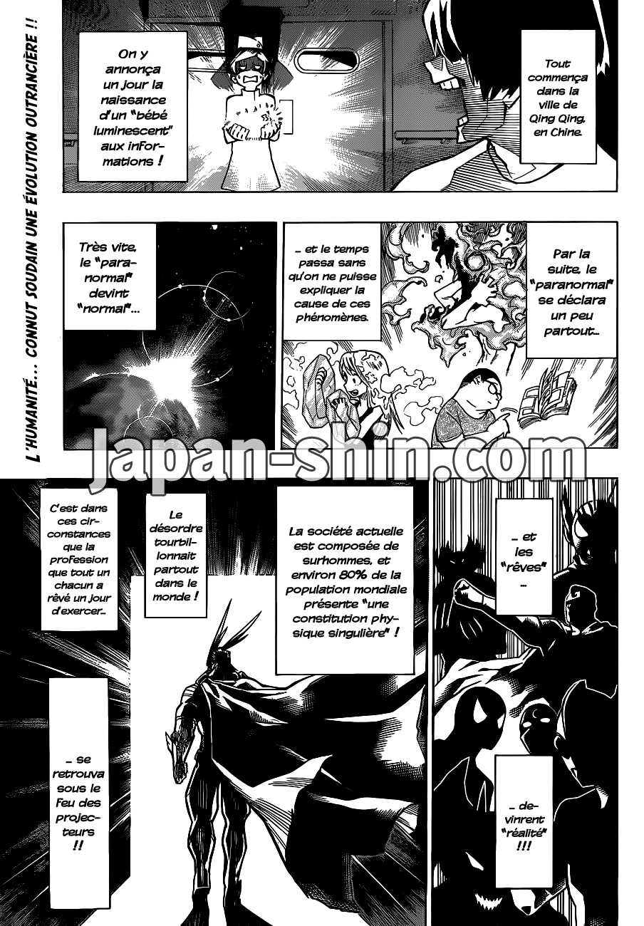 Read Boku no Hero Academia FR Manga Online