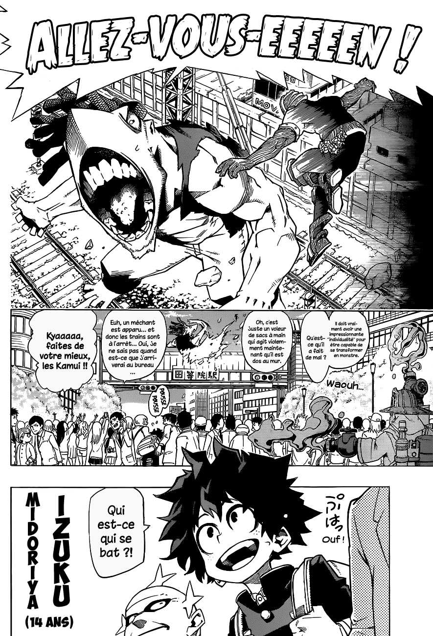 Read Boku no Hero Academia FR Manga Online