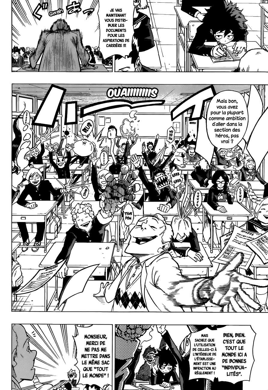 Read Boku no Hero Academia FR Manga Online