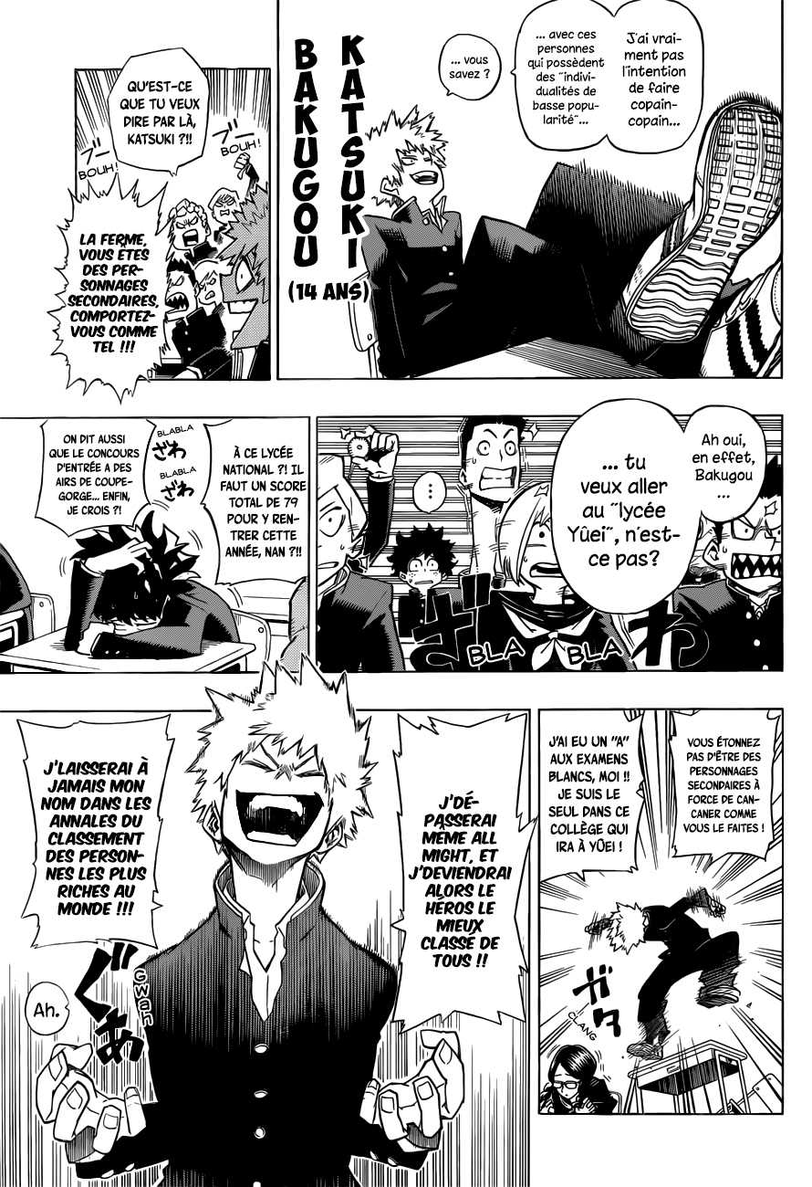 Read Boku no Hero Academia FR Manga Online
