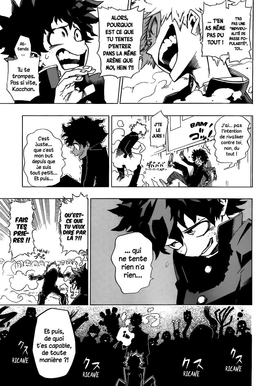 Read Boku no Hero Academia FR Manga Online