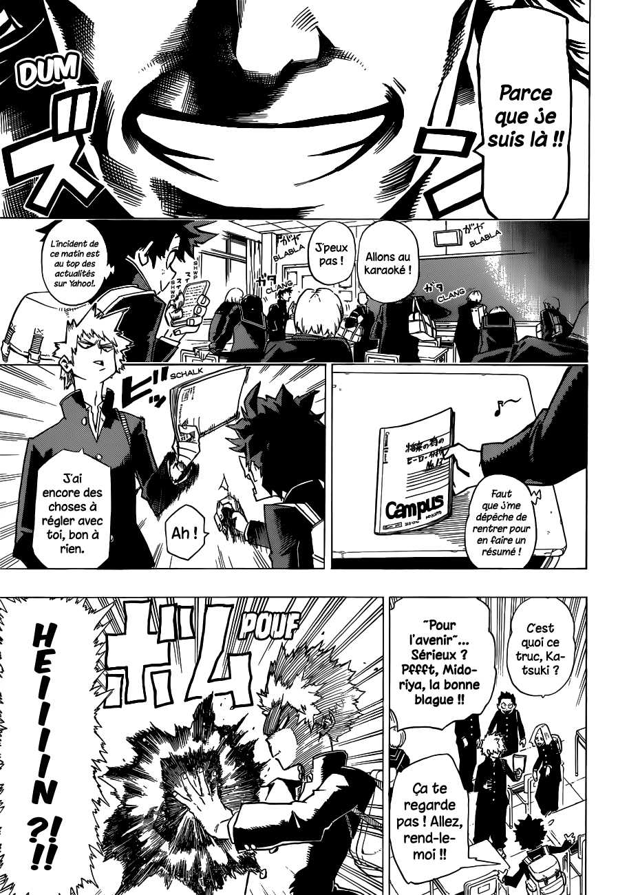 Read Boku no Hero Academia FR Manga Online
