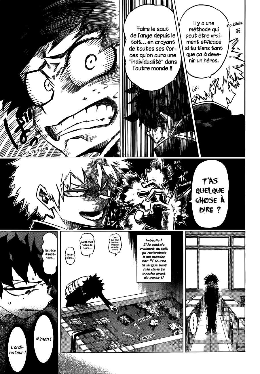 Read Boku no Hero Academia FR Manga Online
