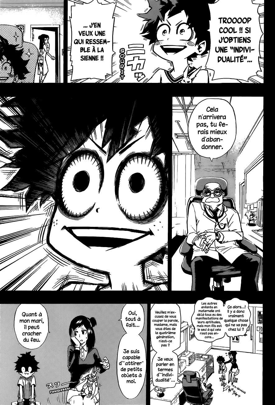Read Boku no Hero Academia FR Manga Online
