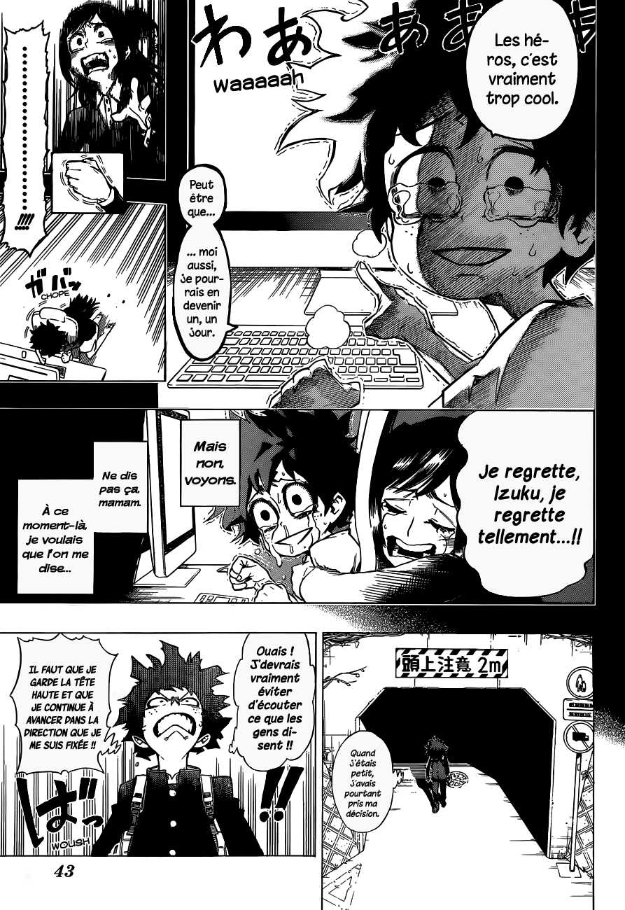 Read Boku no Hero Academia FR Manga Online