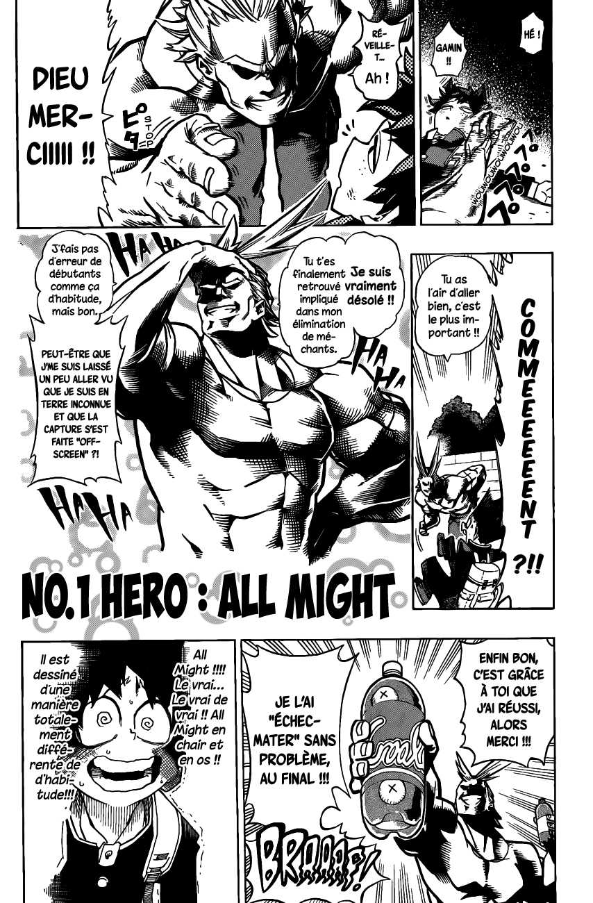 Read Boku no Hero Academia FR Manga Online