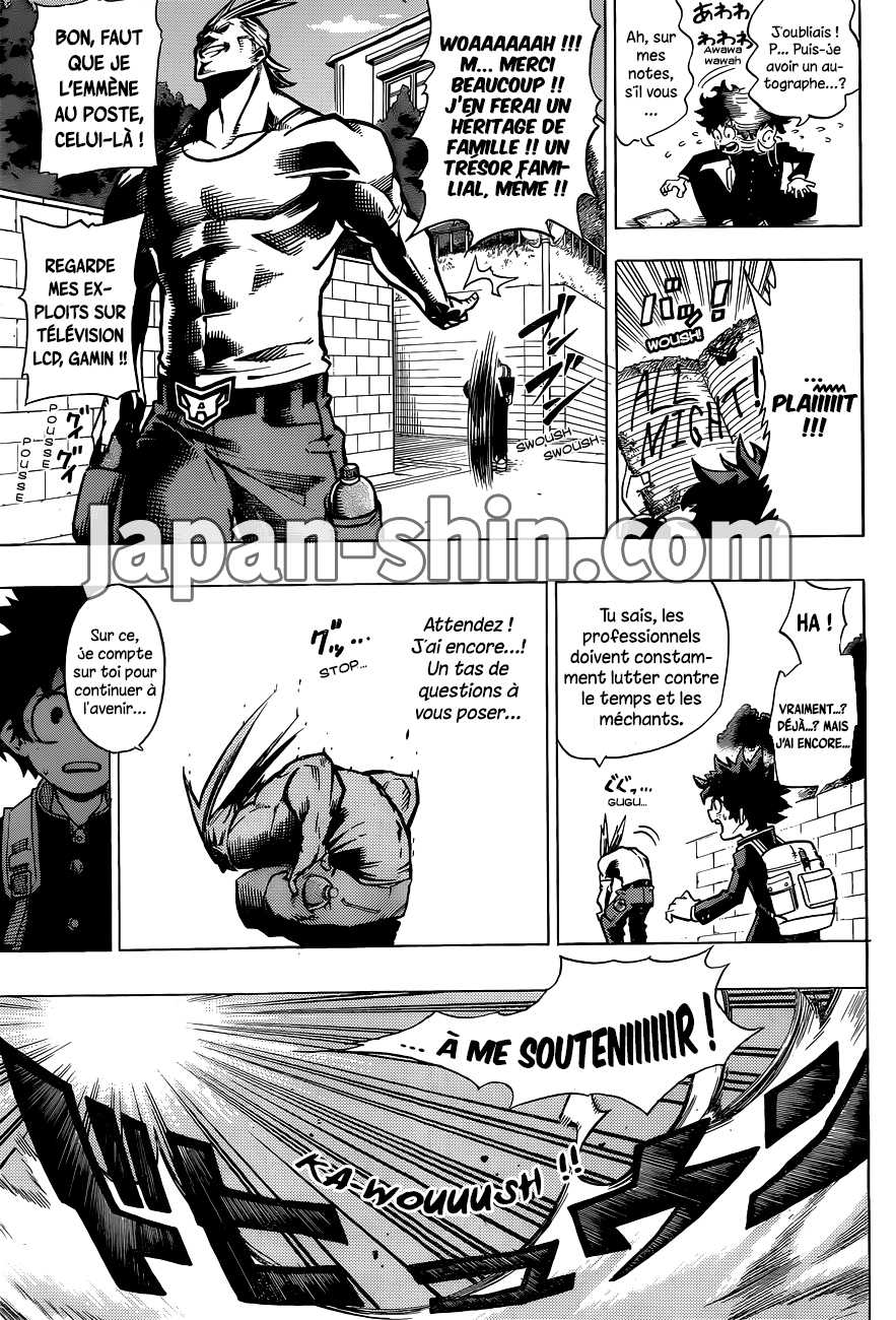 Read Boku no Hero Academia FR Manga Online