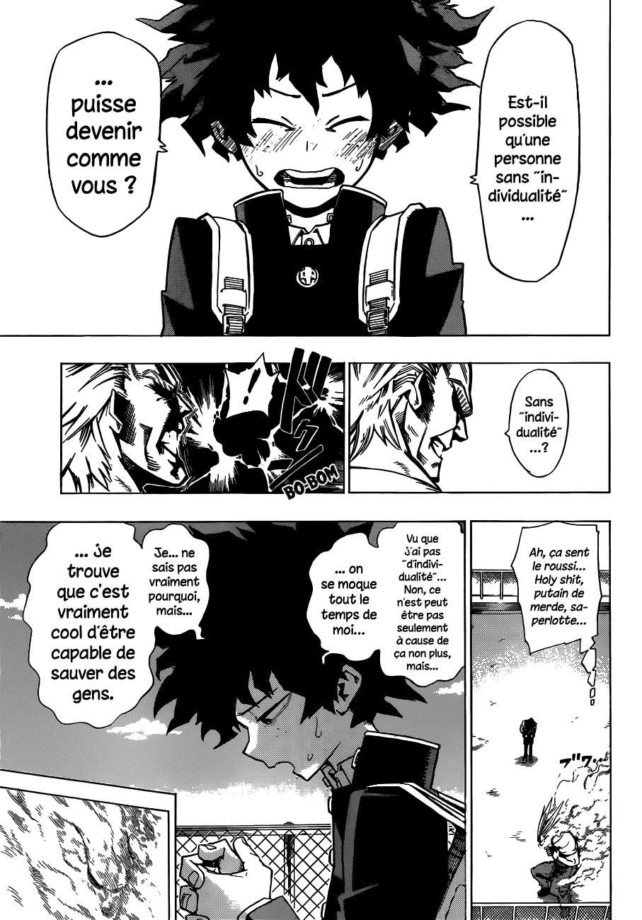Read Boku no Hero Academia FR Manga Online
