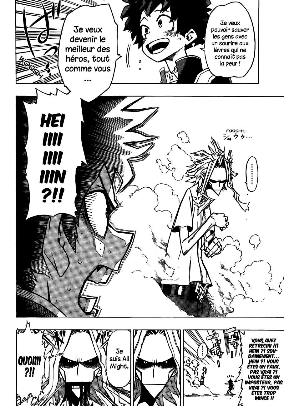 Read Boku no Hero Academia FR Manga Online