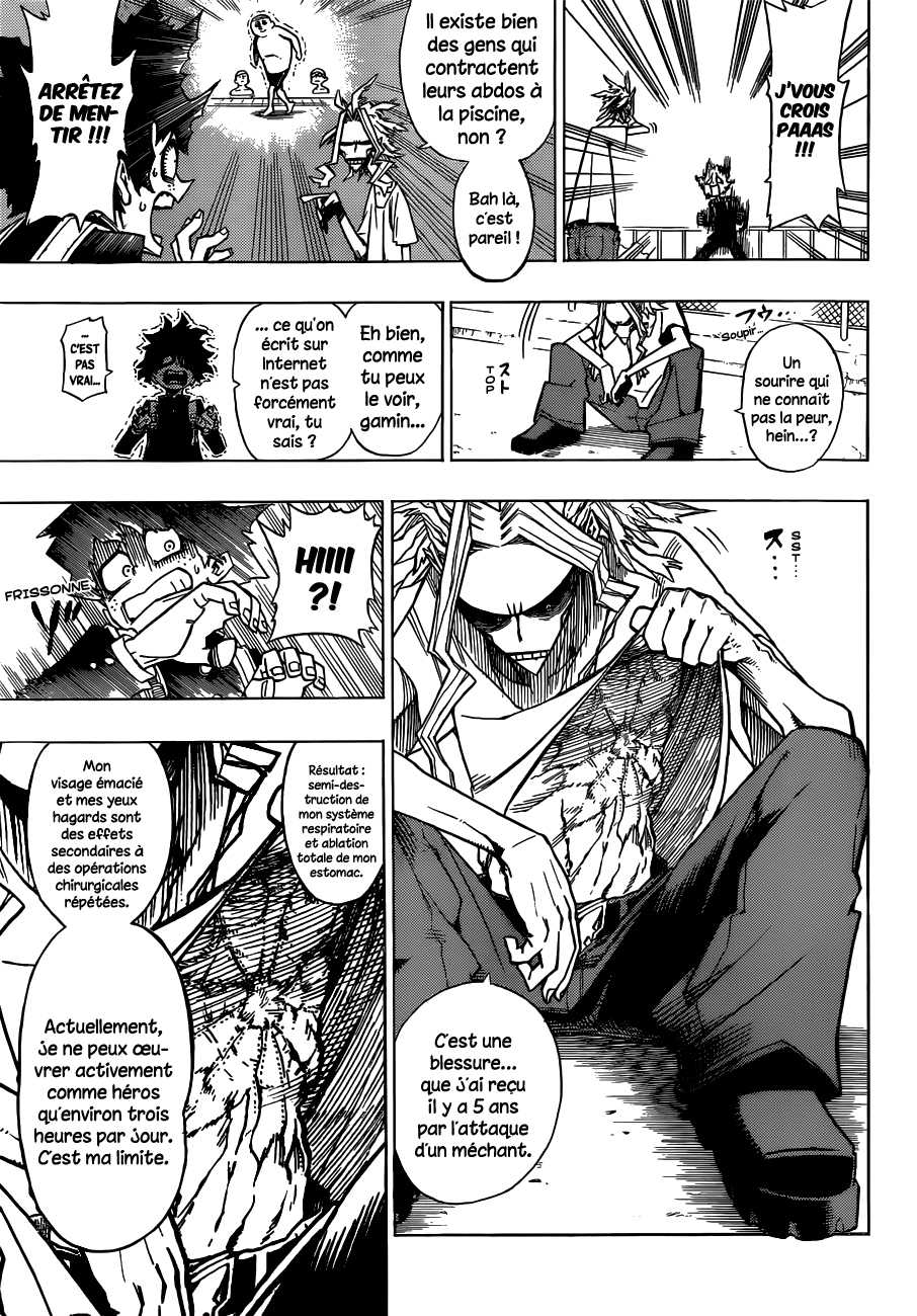 Read Boku no Hero Academia FR Manga Online