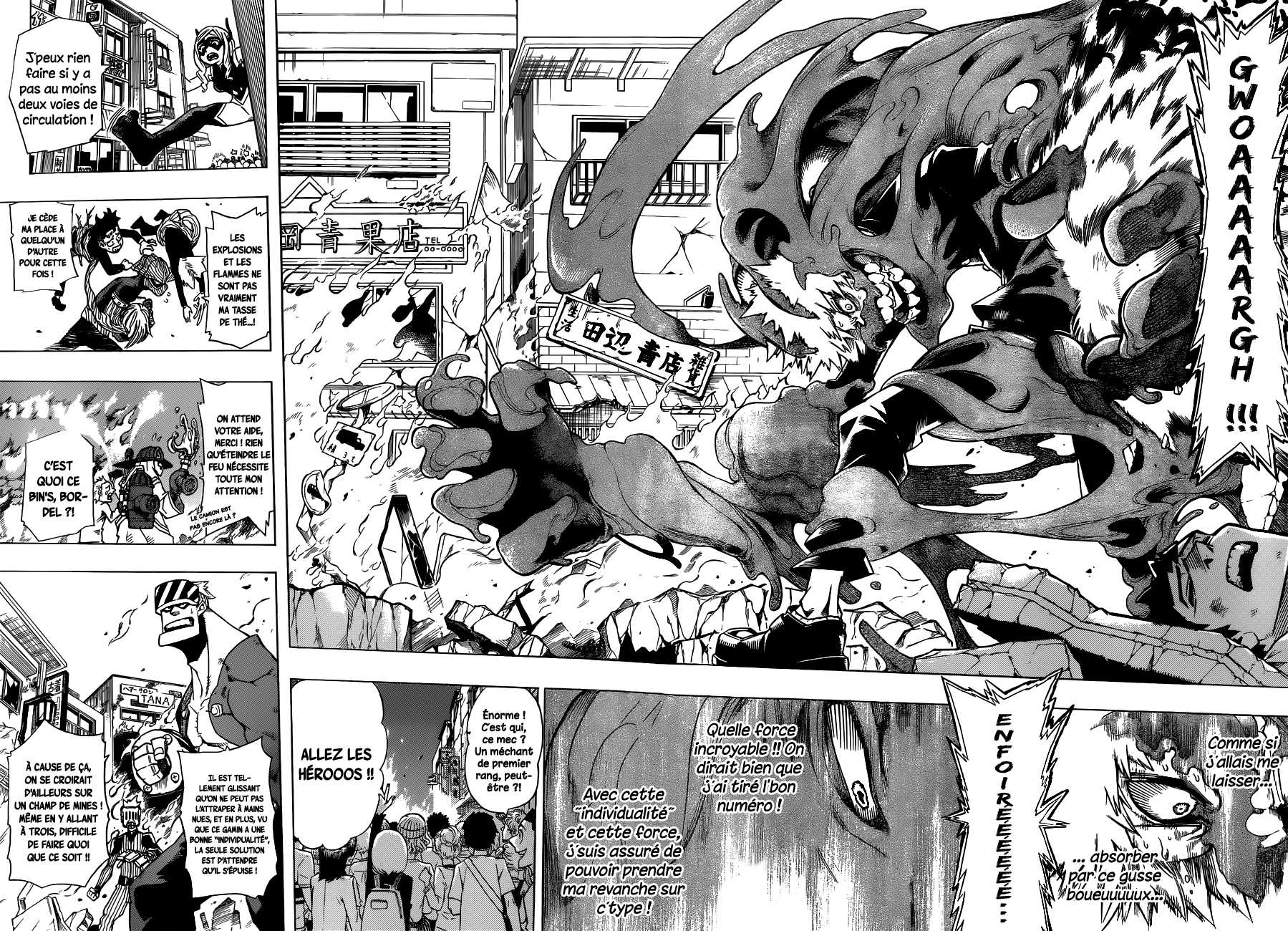 Read Boku no Hero Academia FR Manga Online