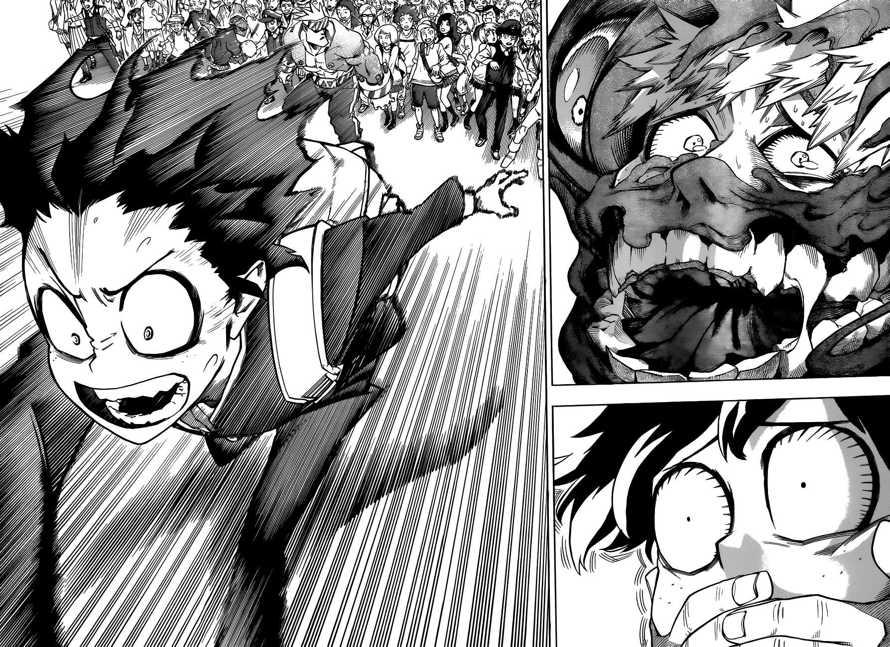 Read Boku no Hero Academia FR Manga Online