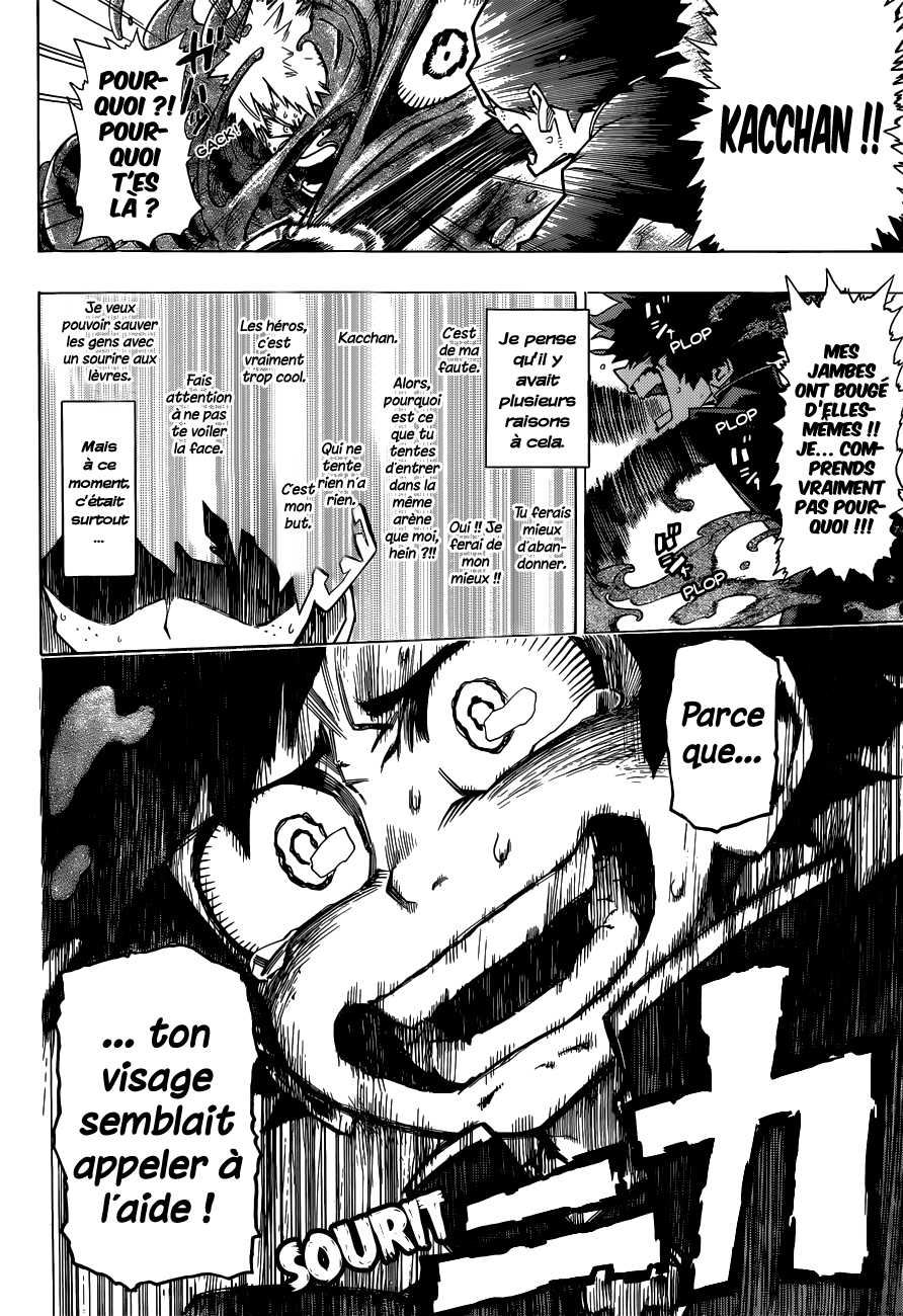Read Boku no Hero Academia FR Manga Online
