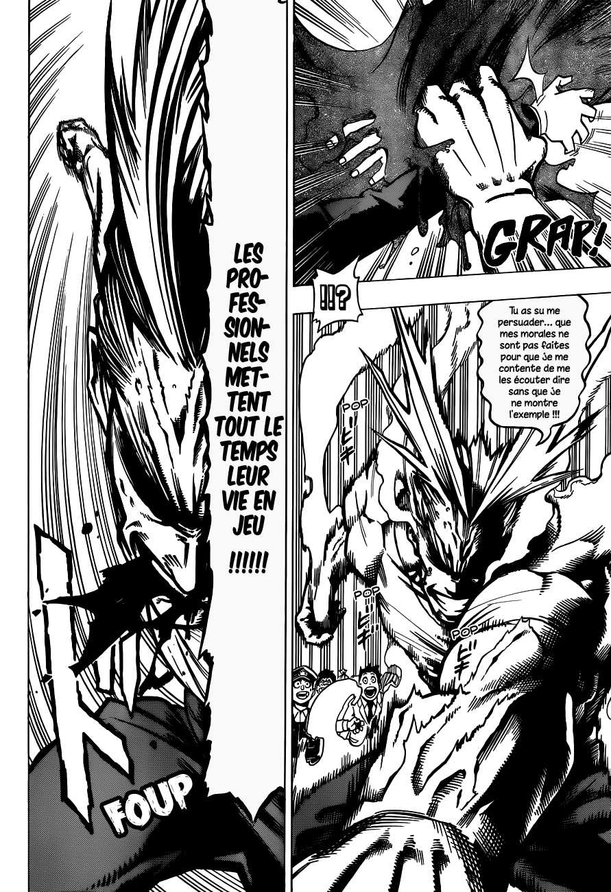 Read Boku no Hero Academia FR Manga Online
