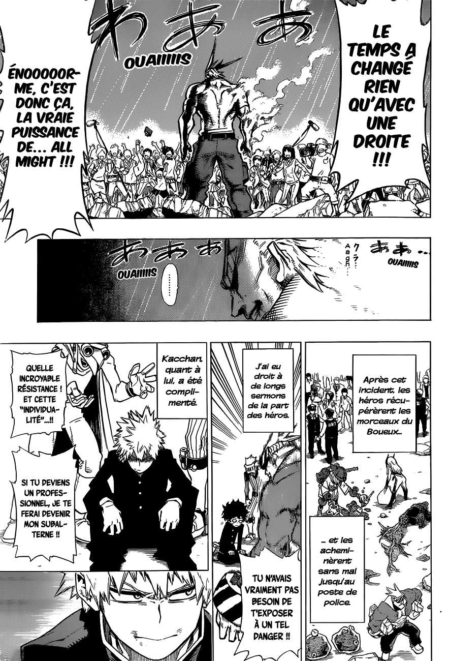 Read Boku no Hero Academia FR Manga Online