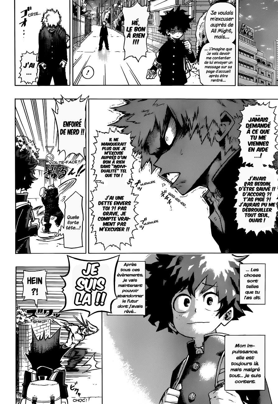 Read Boku no Hero Academia FR Manga Online
