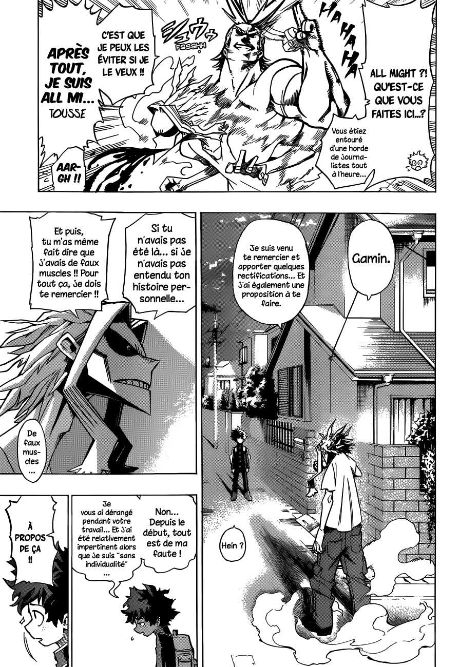 Read Boku no Hero Academia FR Manga Online