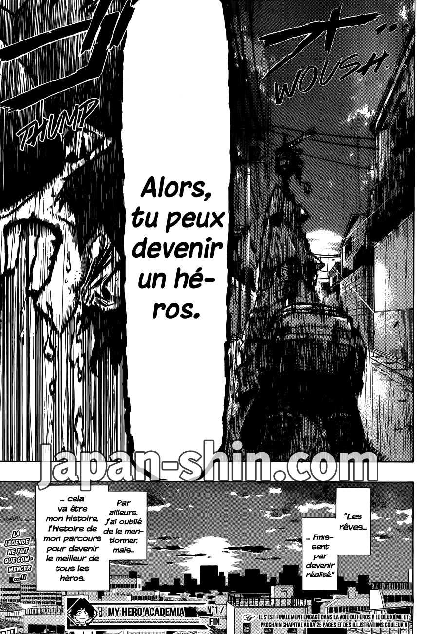 Read Boku no Hero Academia FR Manga Online