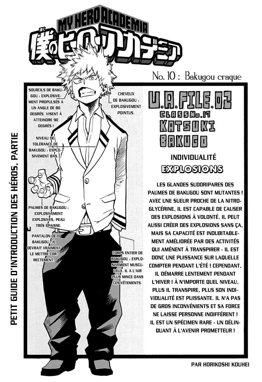 Read Boku no Hero Academia FR Manga Online