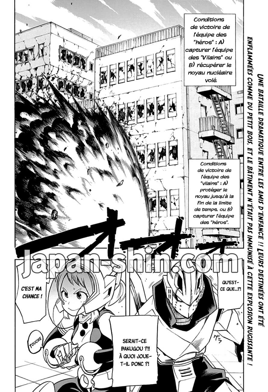 Read Boku no Hero Academia FR Manga Online