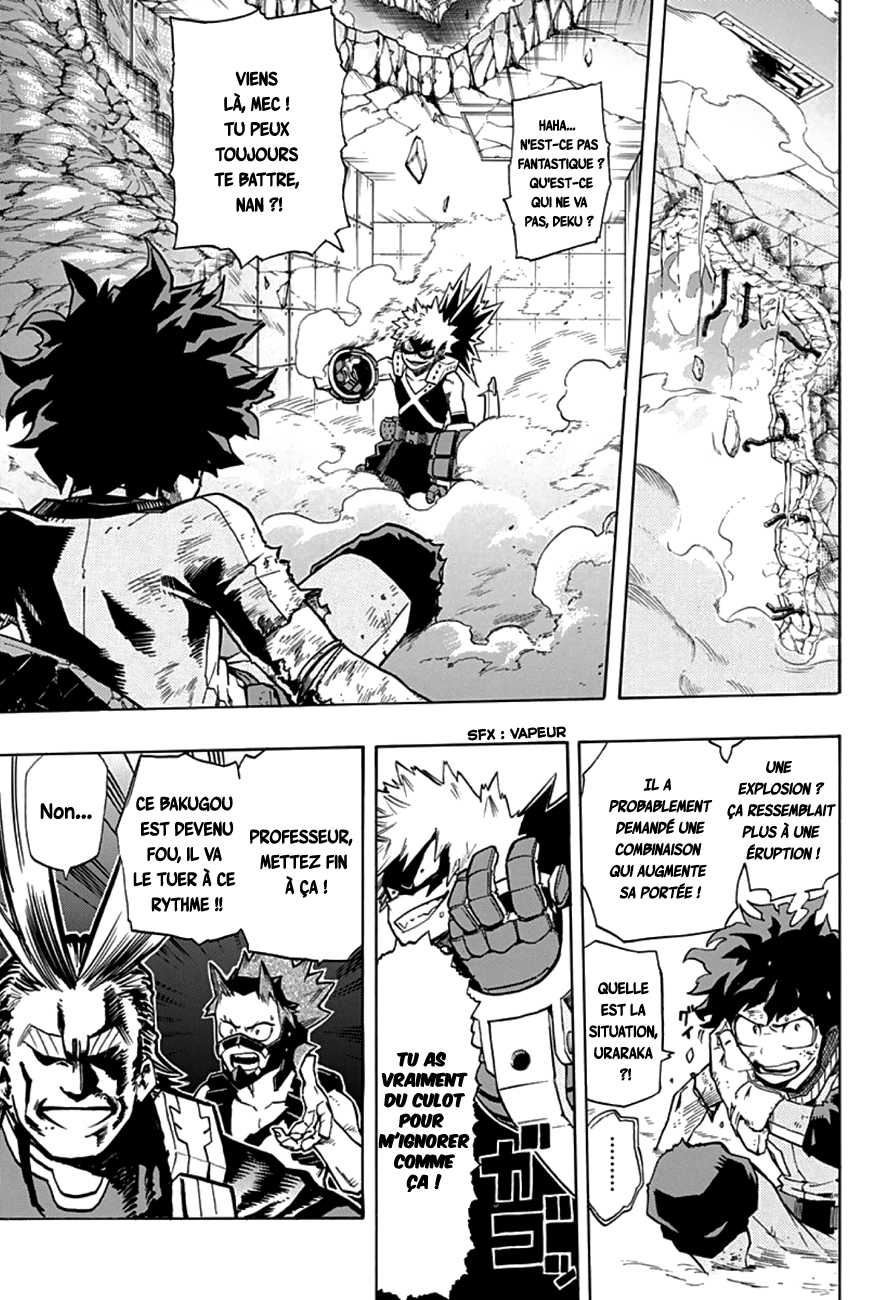 Read Boku no Hero Academia FR Manga Online