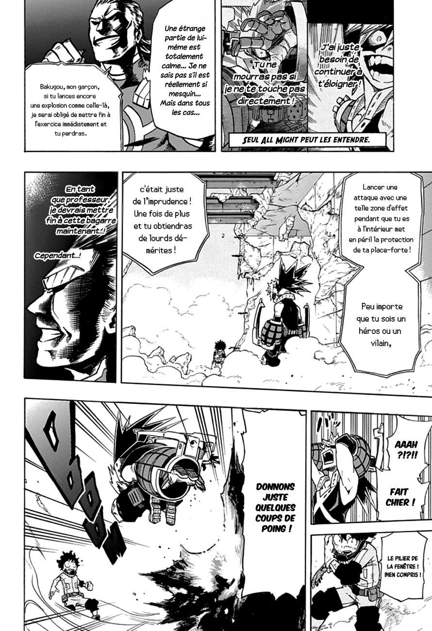 Read Boku no Hero Academia FR Manga Online