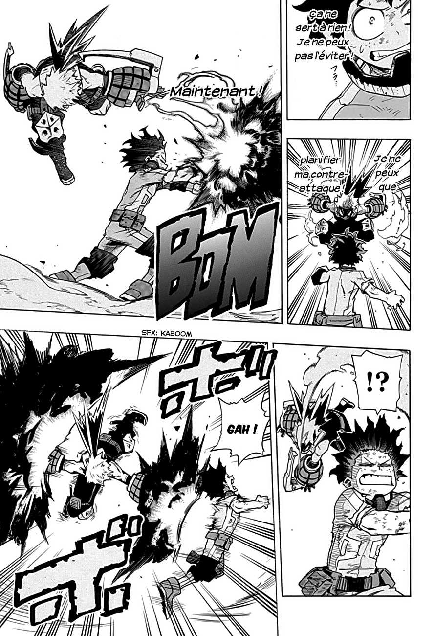Read Boku no Hero Academia FR Manga Online