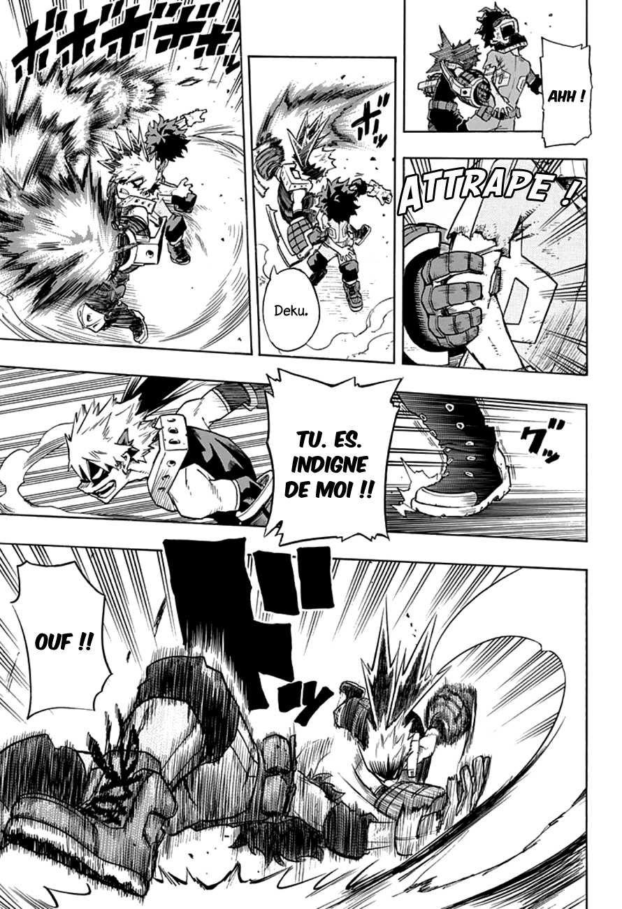 Read Boku no Hero Academia FR Manga Online
