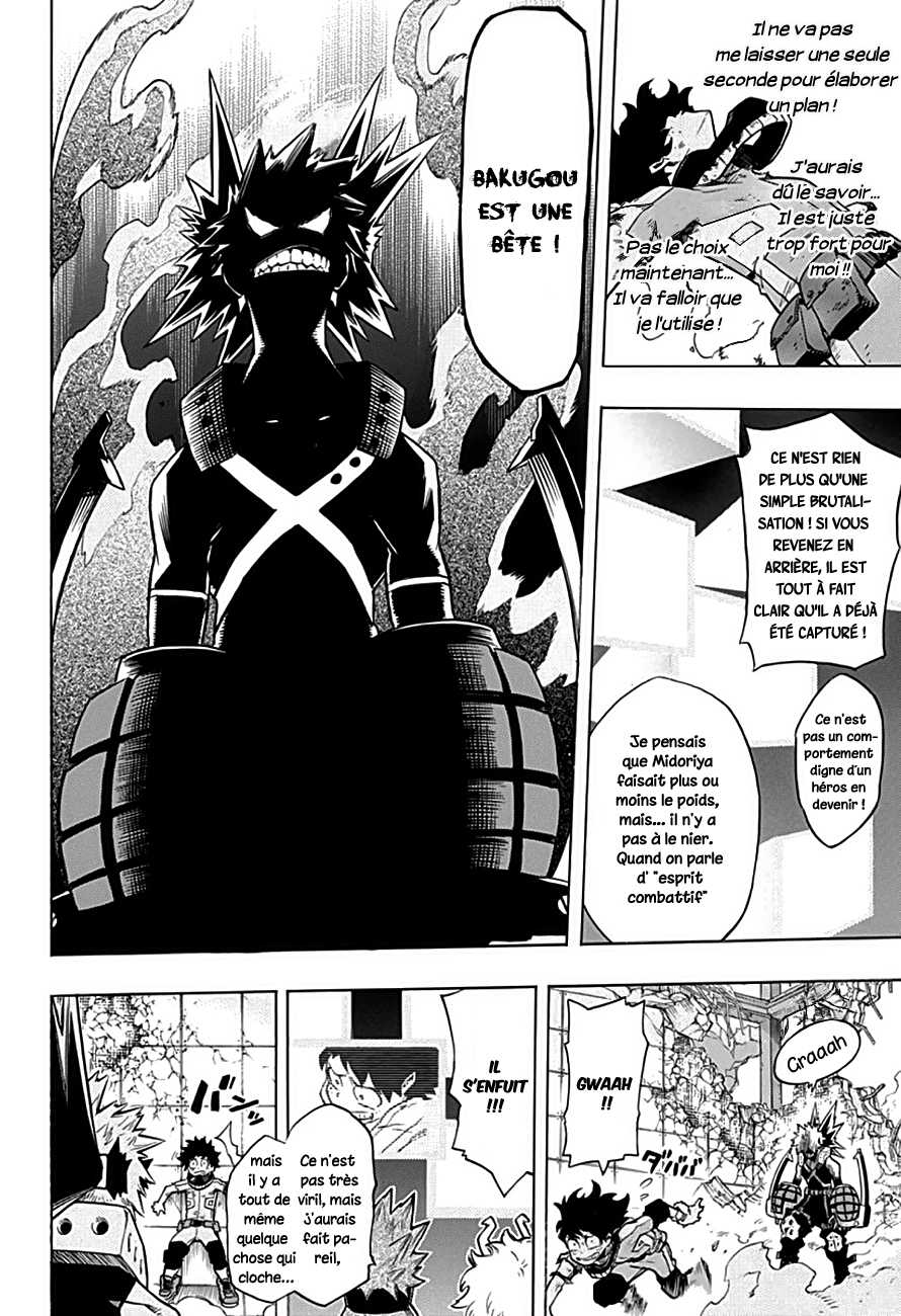 Read Boku no Hero Academia FR Manga Online