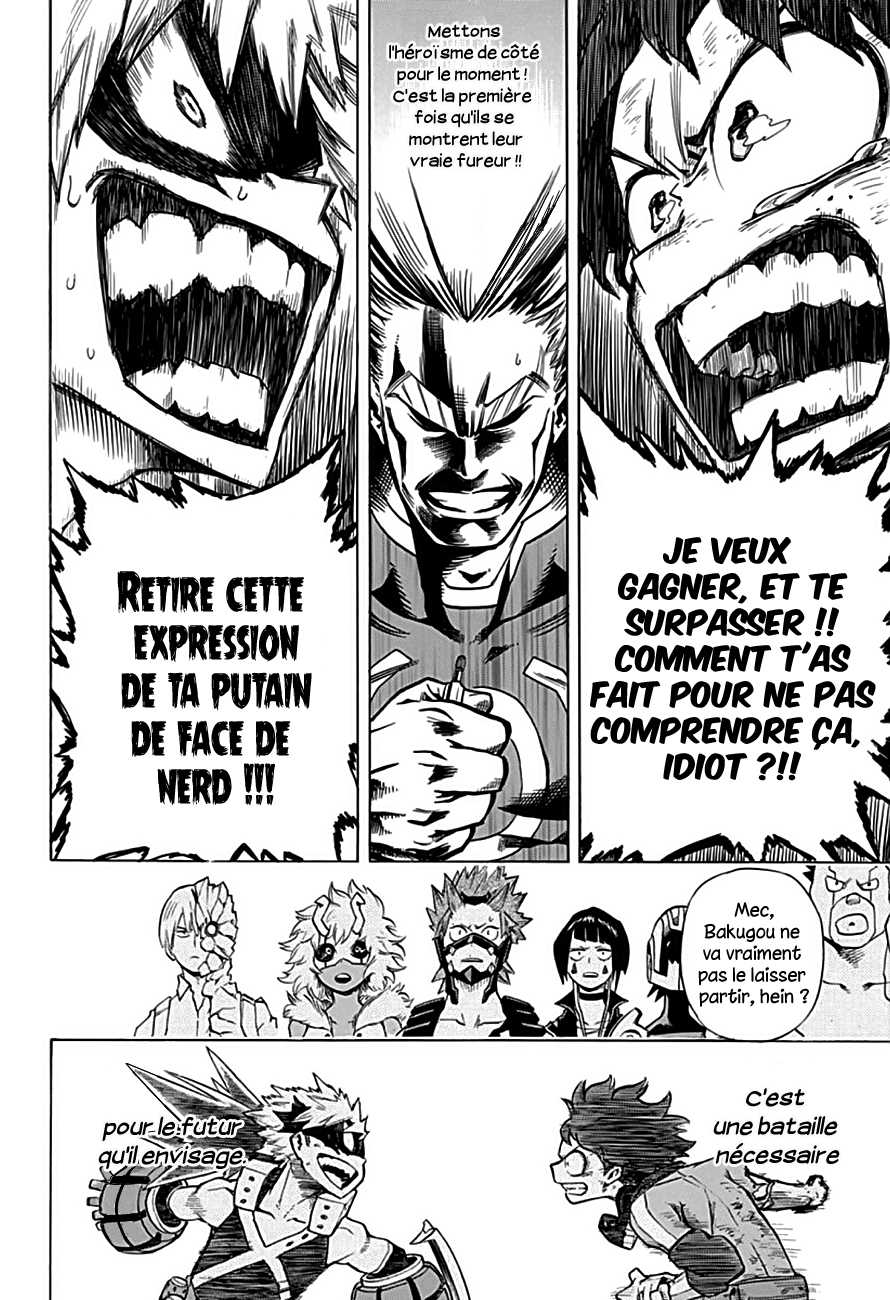 Read Boku no Hero Academia FR Manga Online