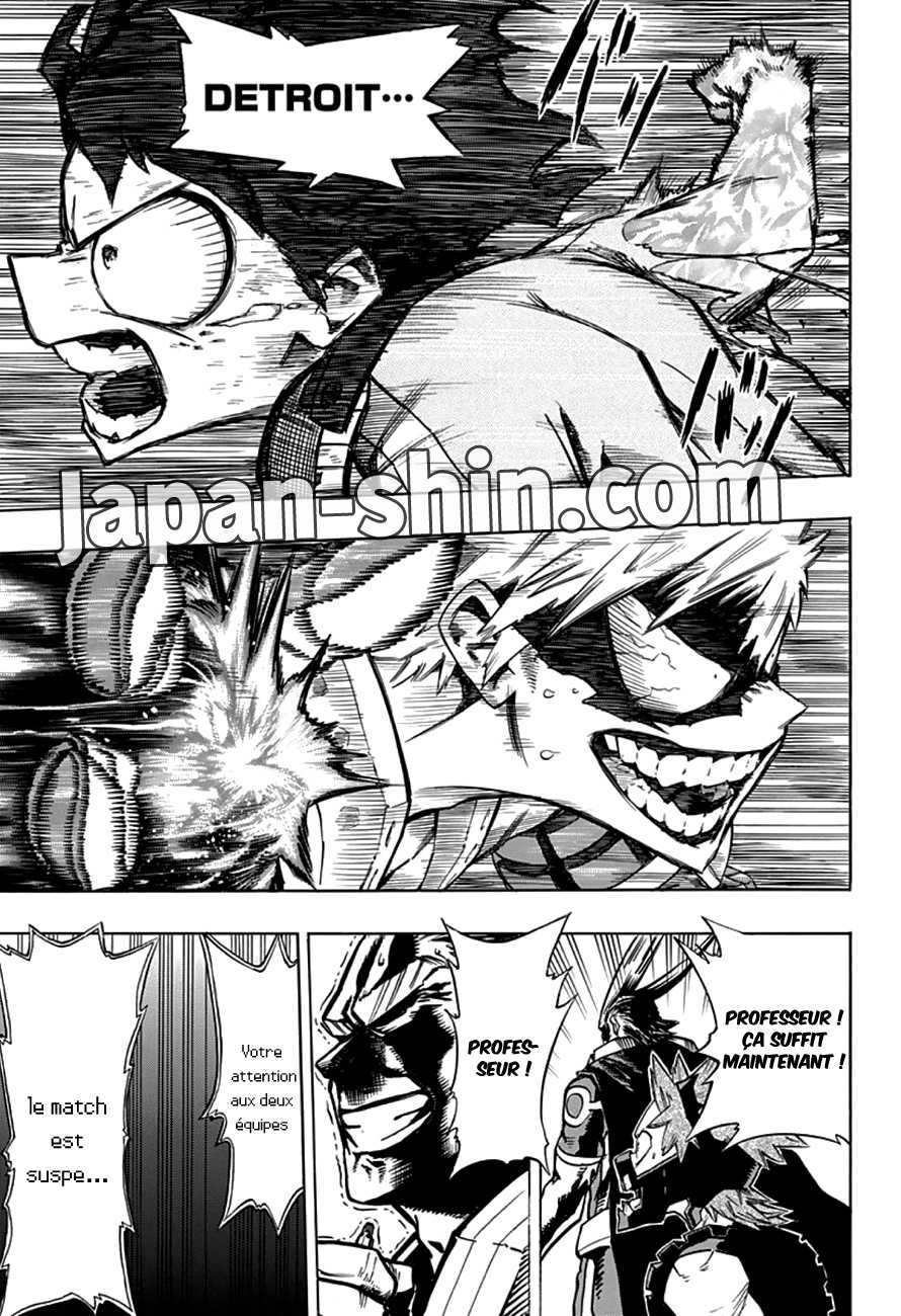 Read Boku no Hero Academia FR Manga Online