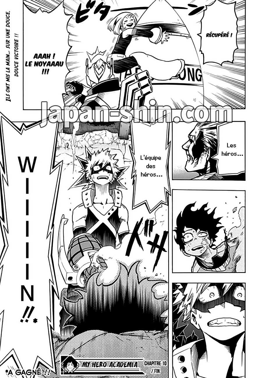 Read Boku no Hero Academia FR Manga Online