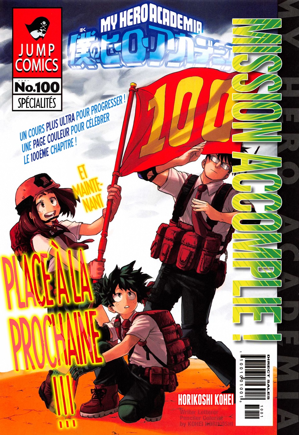 Read Boku no Hero Academia FR Manga Online