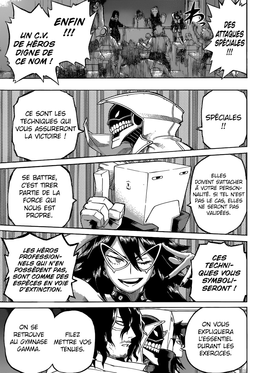 Read Boku no Hero Academia FR Manga Online
