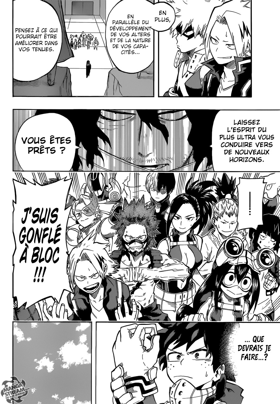 Read Boku no Hero Academia FR Manga Online
