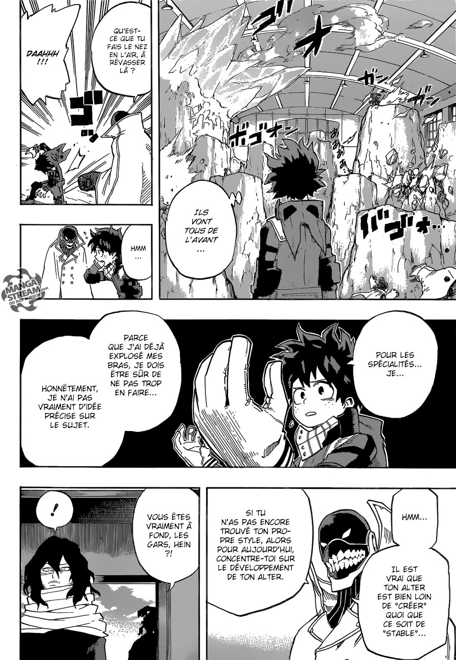 Read Boku no Hero Academia FR Manga Online