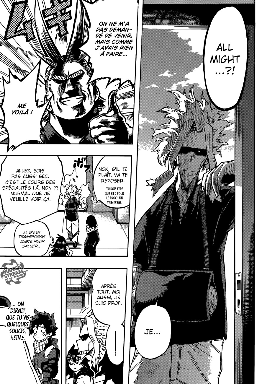 Read Boku no Hero Academia FR Manga Online