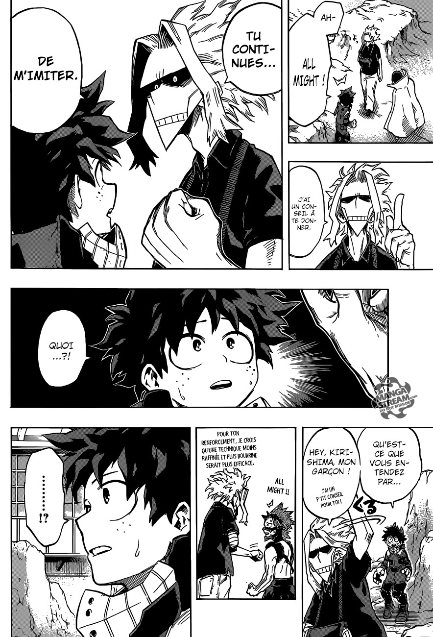 Read Boku no Hero Academia FR Manga Online