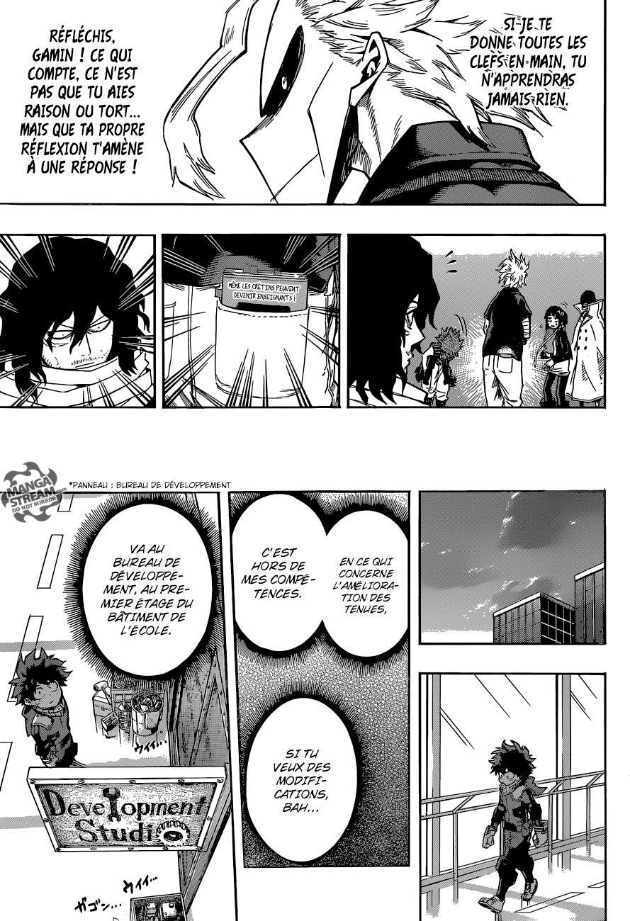 Read Boku no Hero Academia FR Manga Online