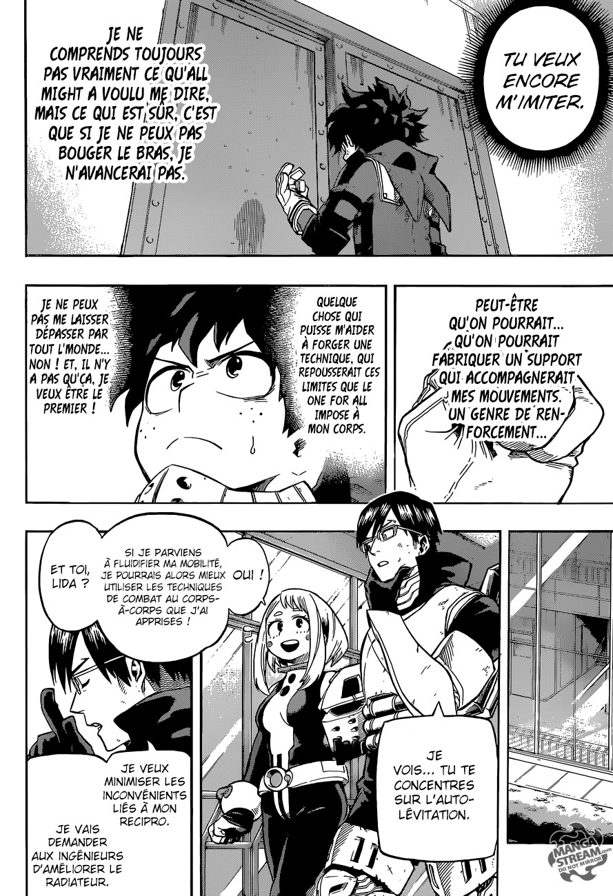Read Boku no Hero Academia FR Manga Online